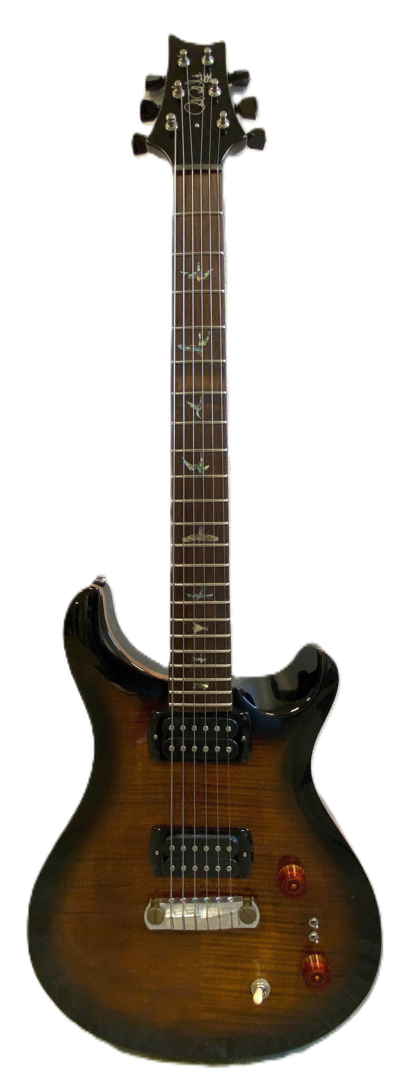 (BRUGT) PRS SE Paul's Guitar - Black Goldburst